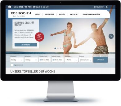ROBINSON Onlineshop
