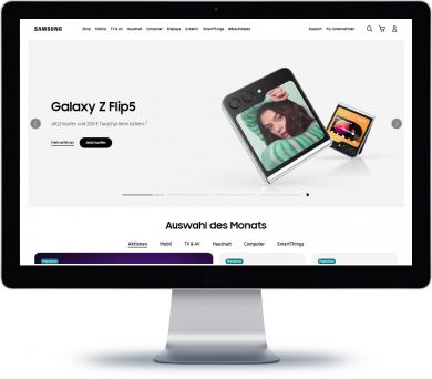 Samsung Onlineshop