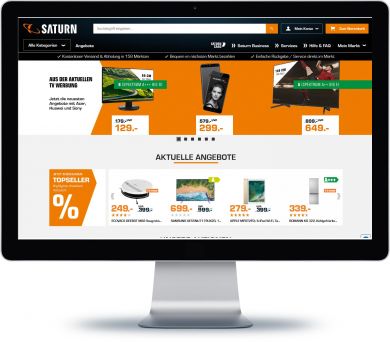 SATURN Onlineshop