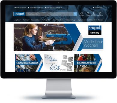 scheppach Onlineshop