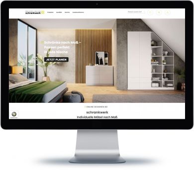 Schrankwerk Onlineshop