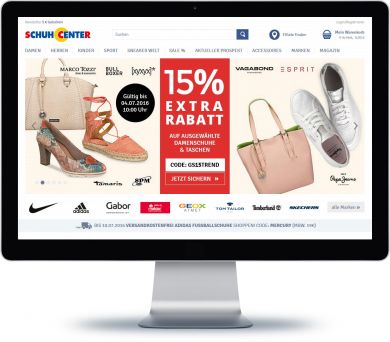 Schuhcenter Onlineshop