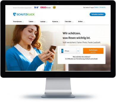 Schutzklick Onlineshop