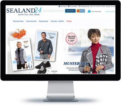 SEALAND24 Onlineshop