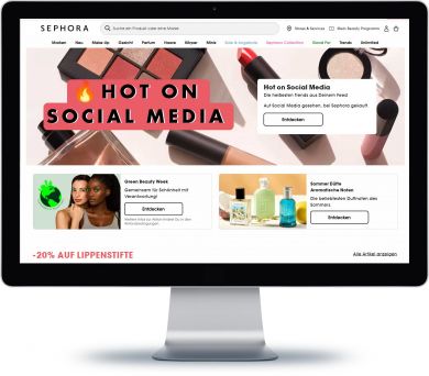 SEPHORA Onlineshop