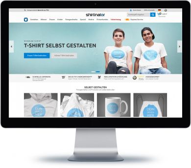 Shirtinator Onlineshop