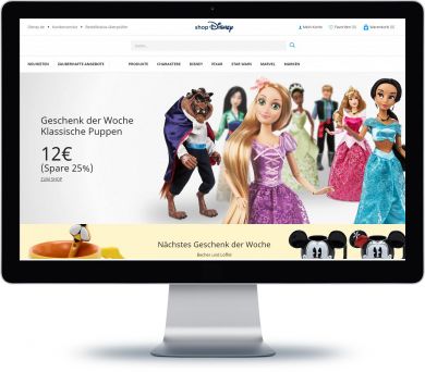 ShopDisney Onlineshop
