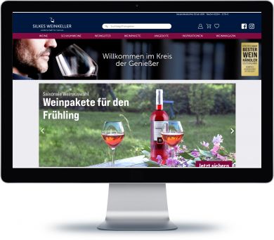 Silkes Weinkeller Onlineshop