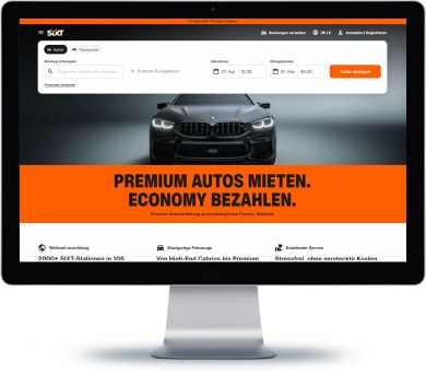 Sixt Onlineshop