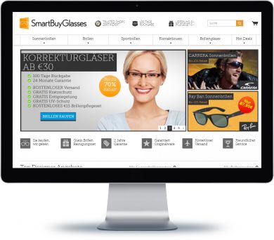 SmartBuyGlasses Onlineshop