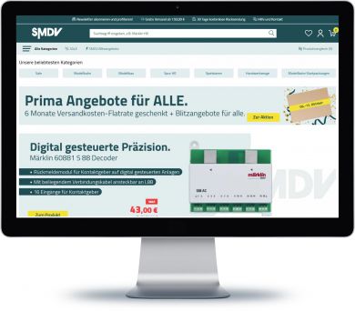 SMDV Onlineshop