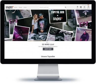 SNIPES Onlineshop