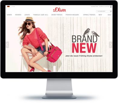 s.Oliver Onlineshop