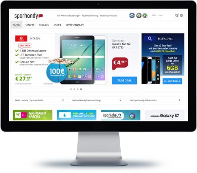 Sparhandy Onlineshop