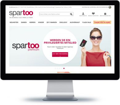 Spartoo Onlineshop