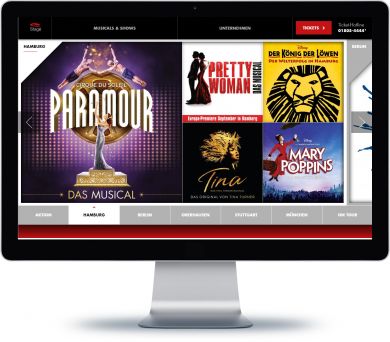 Stage Entertainment Onlineshop