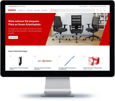 Staples Onlineshop