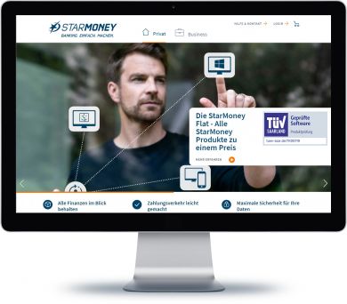 StarMoney Onlineshop