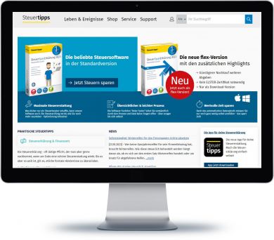 Steuertipps Onlineshop