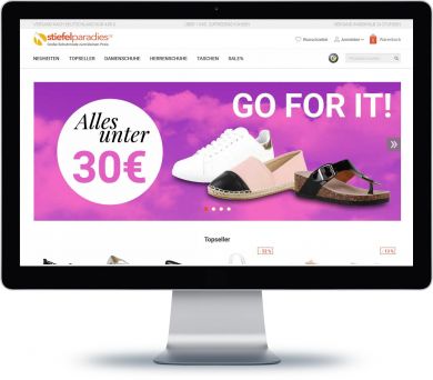 Stiefelparadies Onlineshop