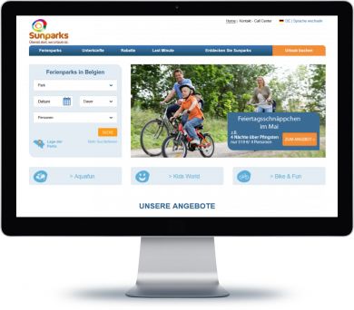 Sunparks Onlineshop