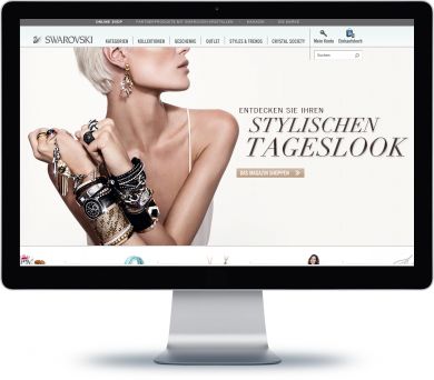 Swarovski Onlineshop