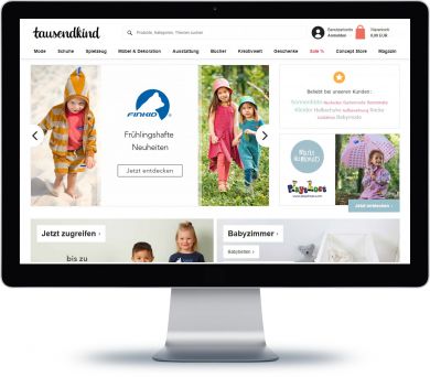 tausendkind Onlineshop