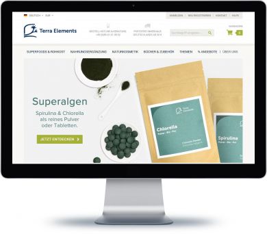 Terra Elements Onlineshop