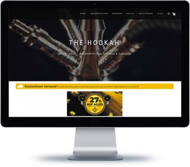 THE HOOKAH Onlineshop