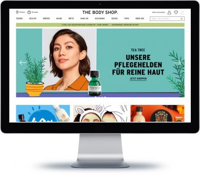 The Body Shop Onlineshop