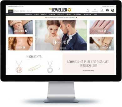 The Jeweller Onlineshop