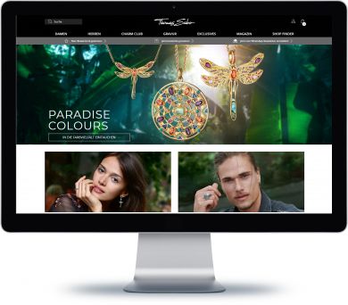 THOMAS SABO Onlineshop