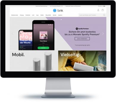 tink Onlineshop