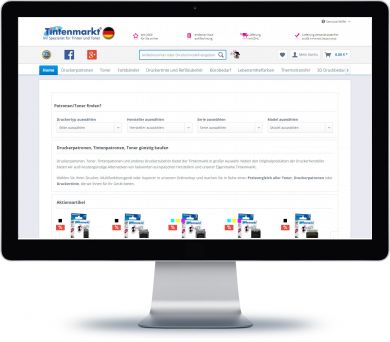 Tintenmarkt Onlineshop