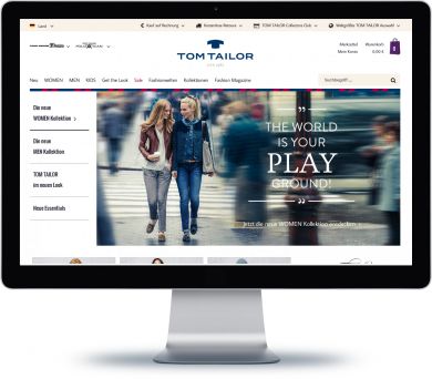 TOM TAILOR Onlineshop