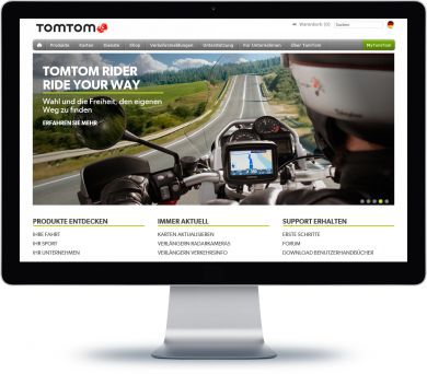 TomTom Onlineshop