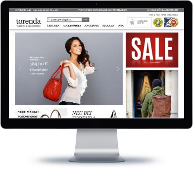 Torenda Onlineshop