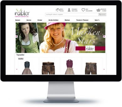 Trachtenhof Nübler Onlineshop