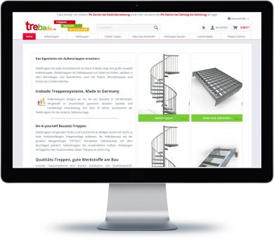 trebado Onlineshop