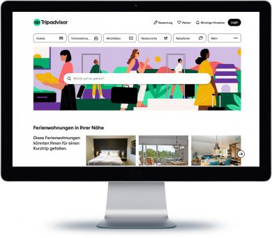 TripAdvisor Onlineshop
