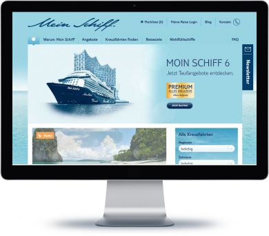 TUI Cruises Onlineshop