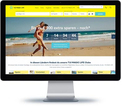TUI Magic Life Onlineshop