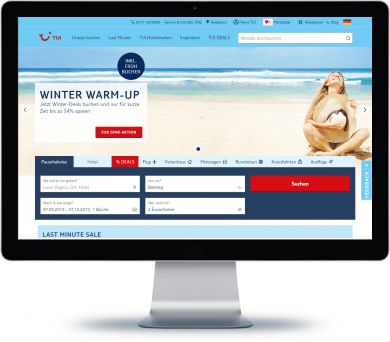 TUI Onlineshop
