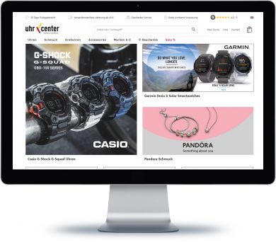 uhrcenter Onlineshop