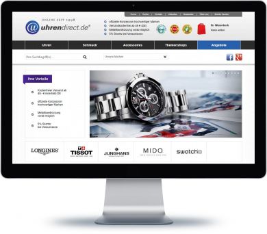 Uhrendirect Onlineshop