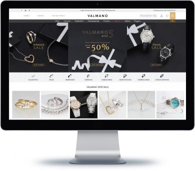 VALMANO Onlineshop