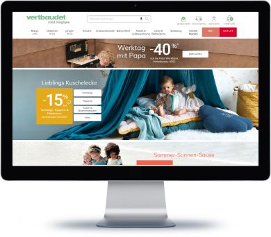vertbaudet Onlineshop
