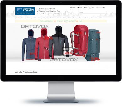 VerticalExtreme Onlineshop