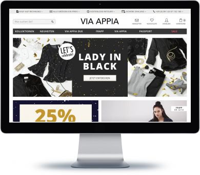 VIA APPIA Onlineshop