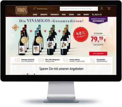 Vinos Onlineshop